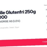 maisennamel glutenfri