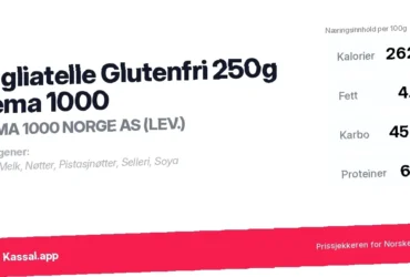 maisennamel glutenfri