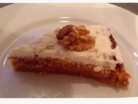 melkefri og glutenfri kake