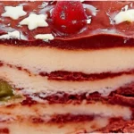 oppskrift delfiakake