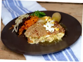 oppskrift glutenfri fiskegrateng