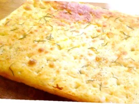 oppskrift glutenfri foccacia