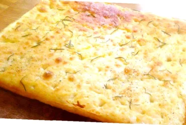 oppskrift glutenfri foccacia