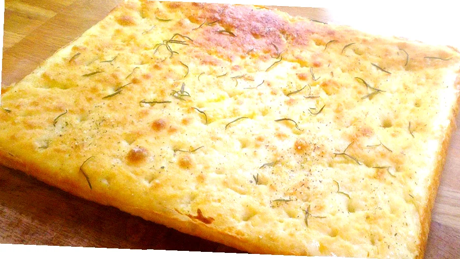 oppskrift glutenfri foccacia