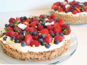 oppskrift glutenfri kake