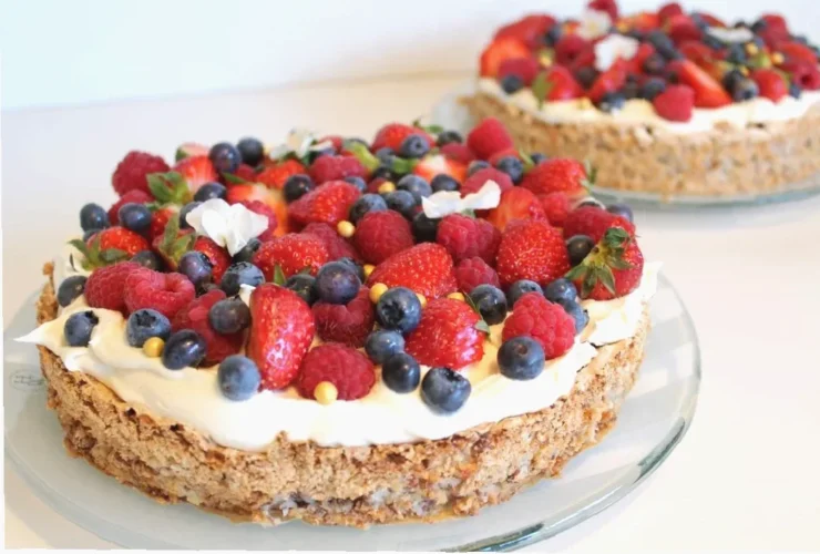 oppskrift glutenfri kake