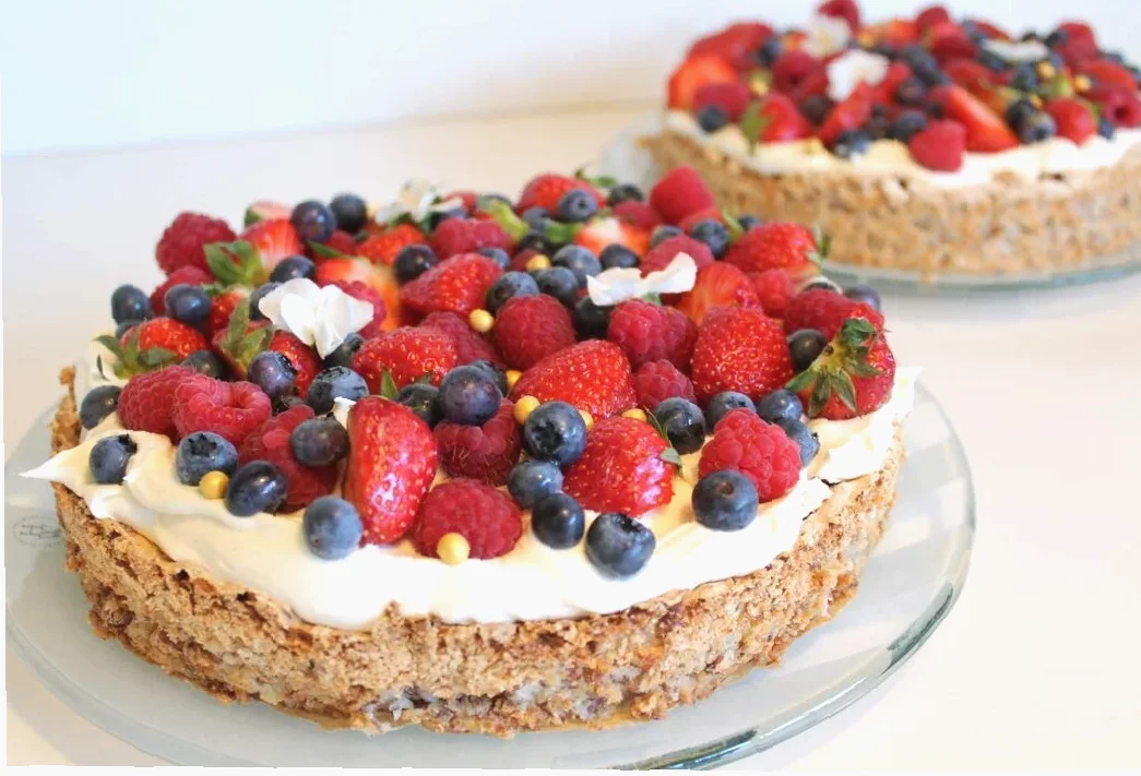 oppskrift glutenfri kake