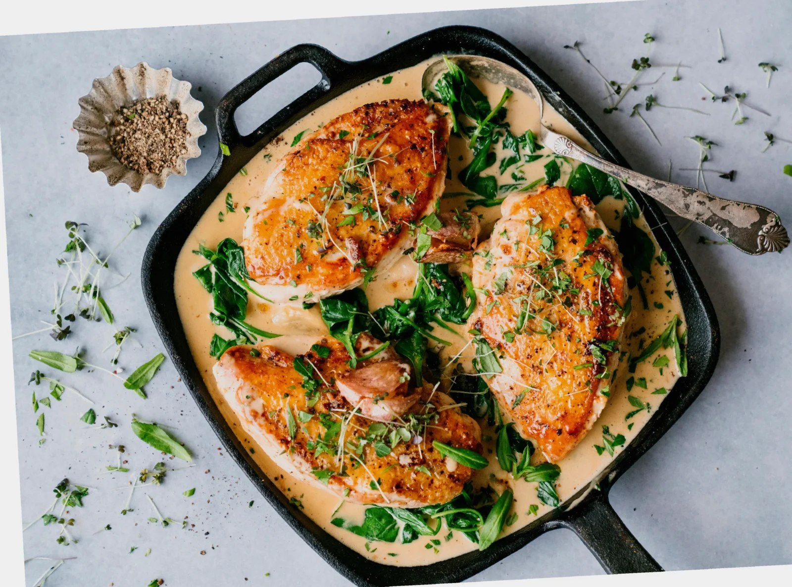 oppskrift glutenfri middag