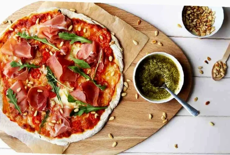 oppskrift glutenfri pizza