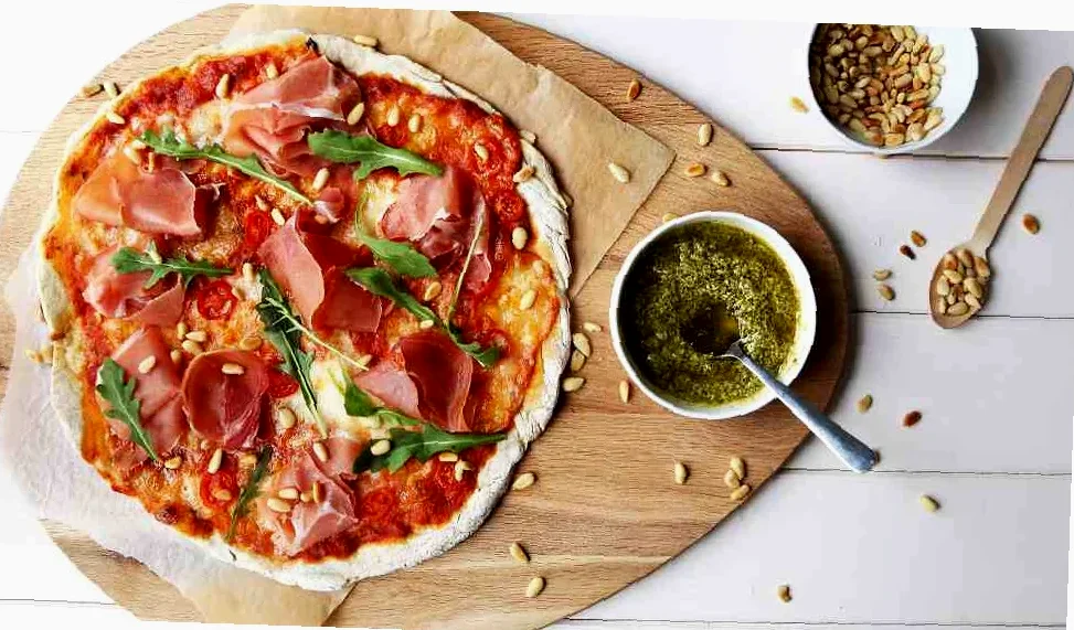 oppskrift glutenfri pizza