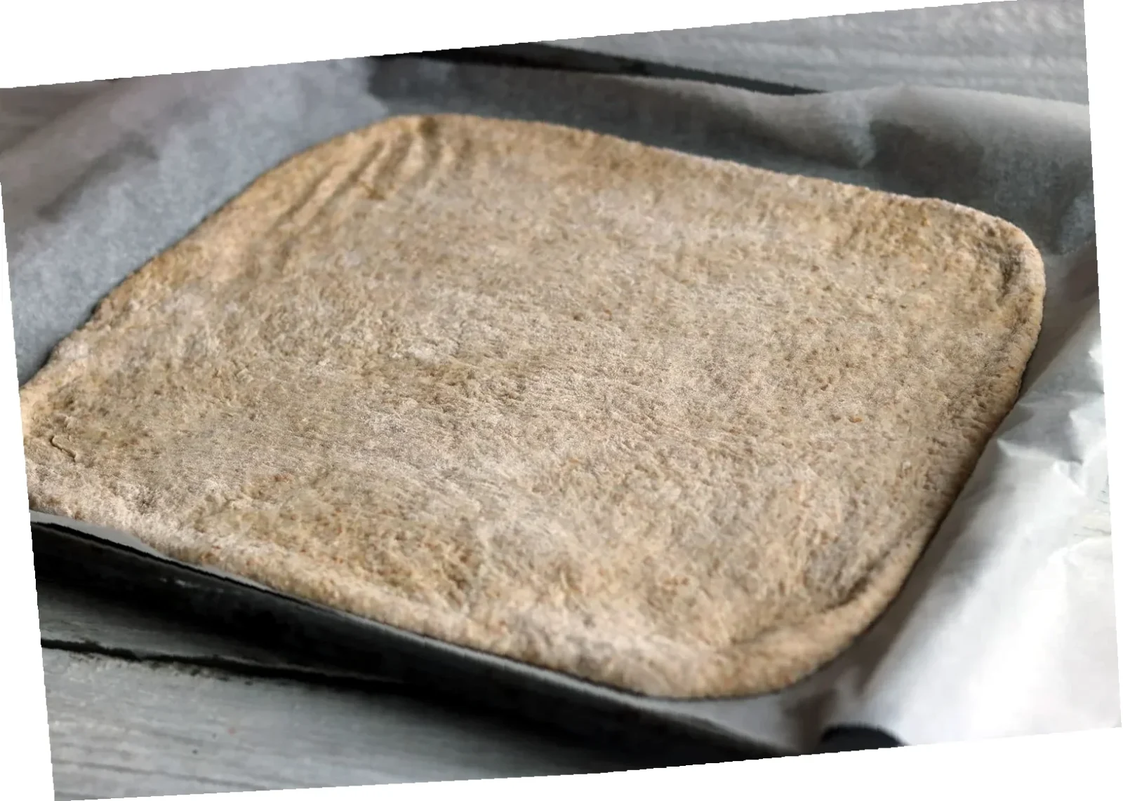 oppskrift glutenfri pizzabunn