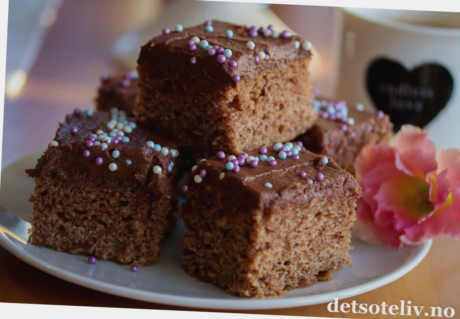 oppskrift glutenfri sjokoladekake