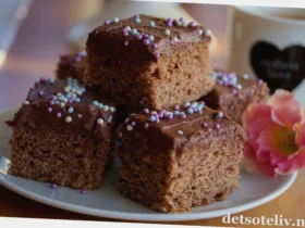 oppskrift glutenfri sjokoladekake