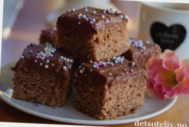 oppskrift glutenfri sjokoladekake