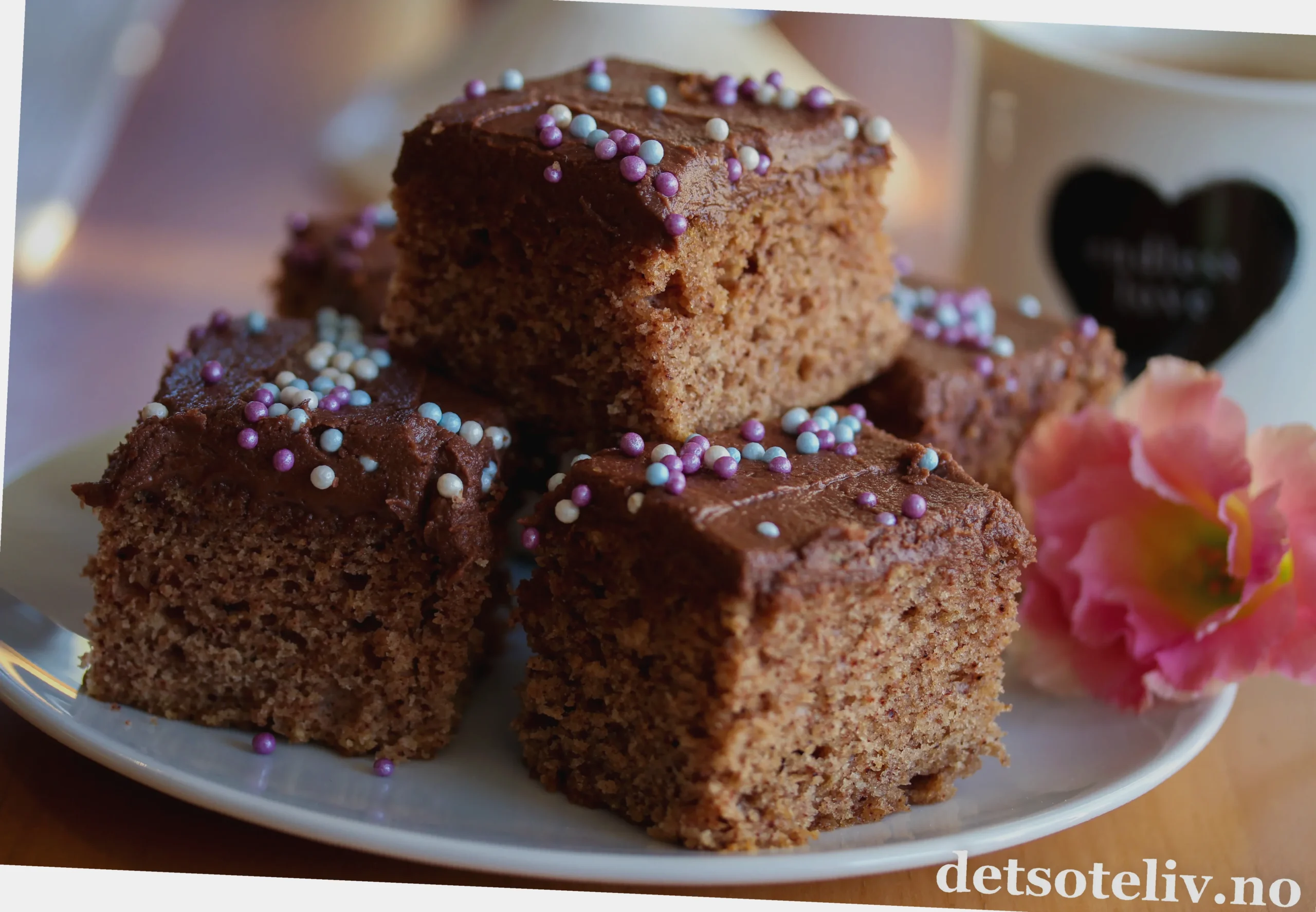 oppskrift glutenfri sjokoladekake