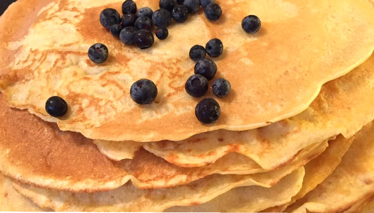 oppskrift glutenfrie pannekaker