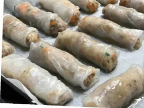 oppskrift glutenfrie vårruller