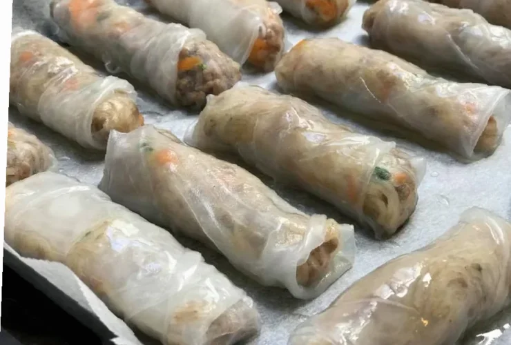 oppskrift glutenfrie vårruller