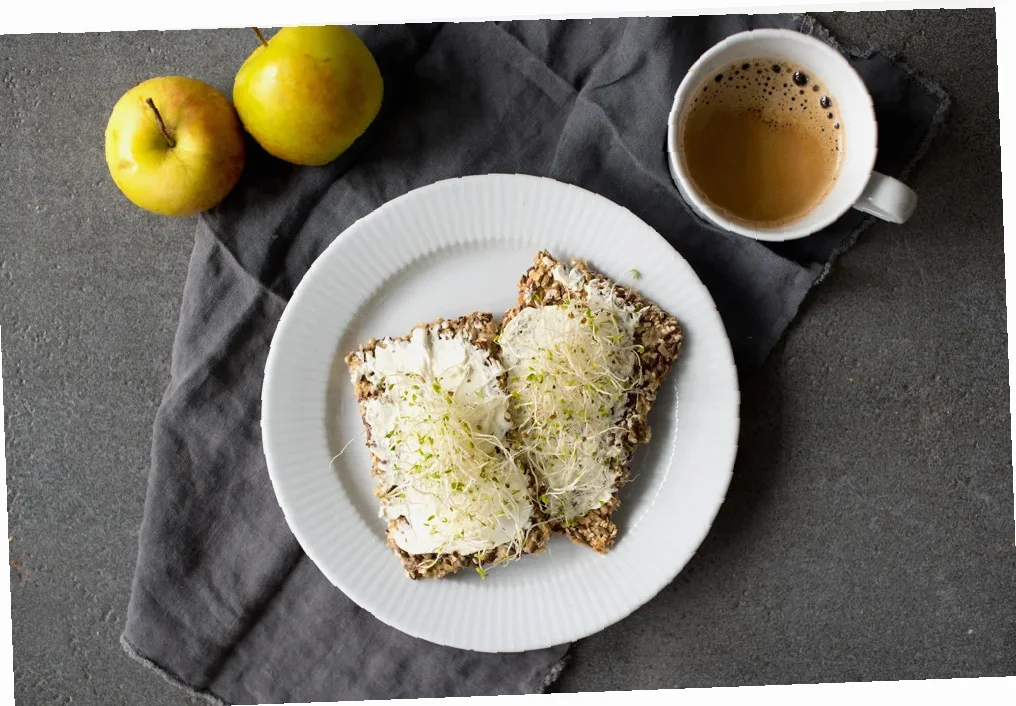 oppskrift glutenfritt knekkebrød