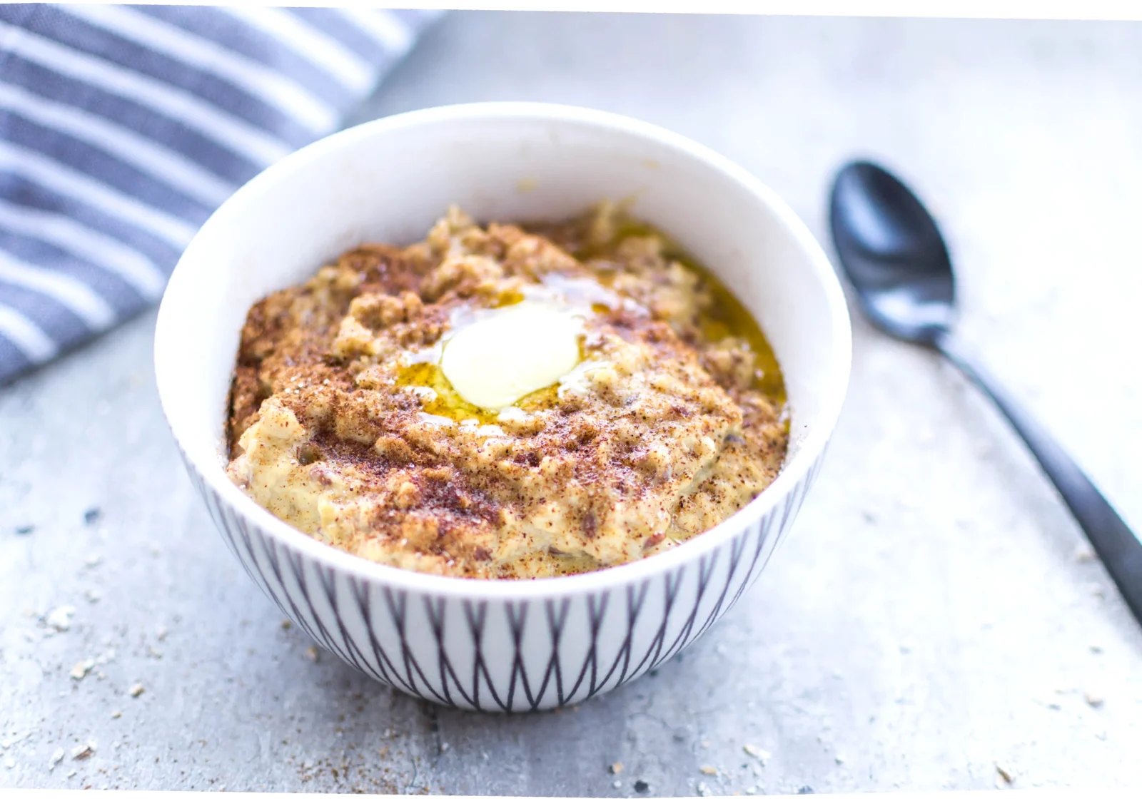 oppskrift havregrøt med vann