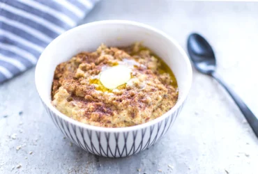 oppskrift havregrøt med vann