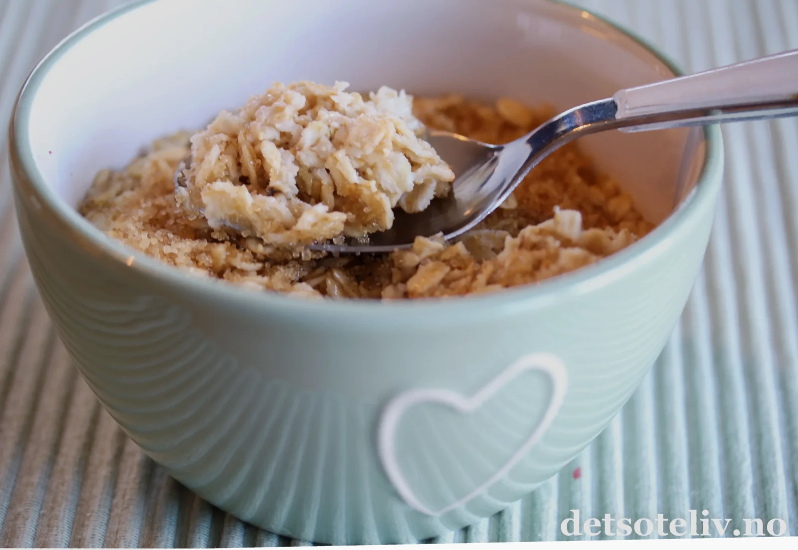 oppskrift havregrøt
