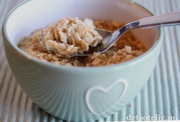 oppskrift havregrøt