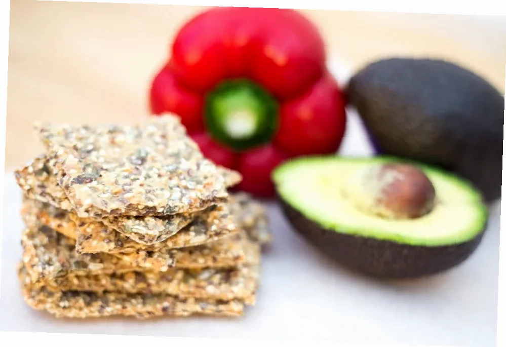 oppskrift knekkebrød glutenfri