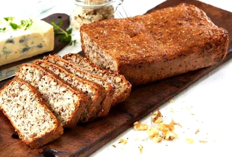 oppskrift lavkarbo knekkebrød