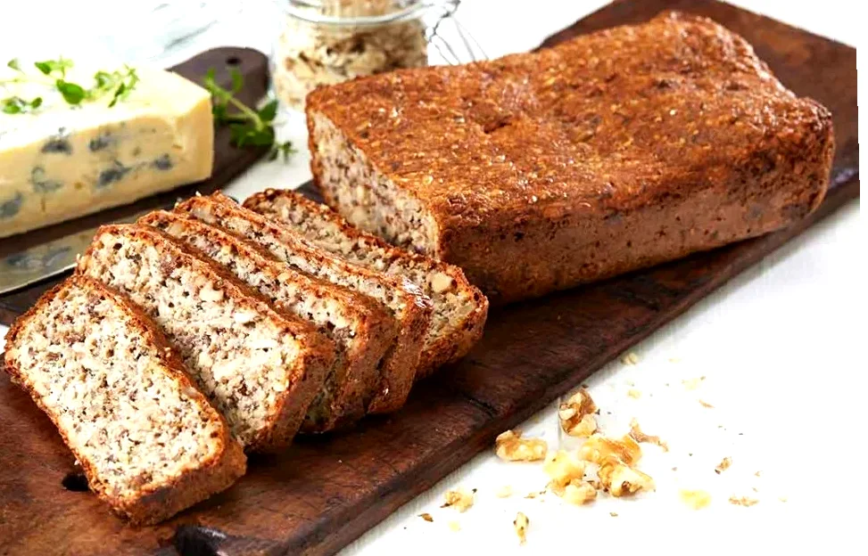 oppskrift lavkarbo knekkebrød