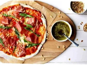 oppskrift på glutenfri pizzabunn