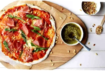 oppskrift på glutenfri pizzabunn