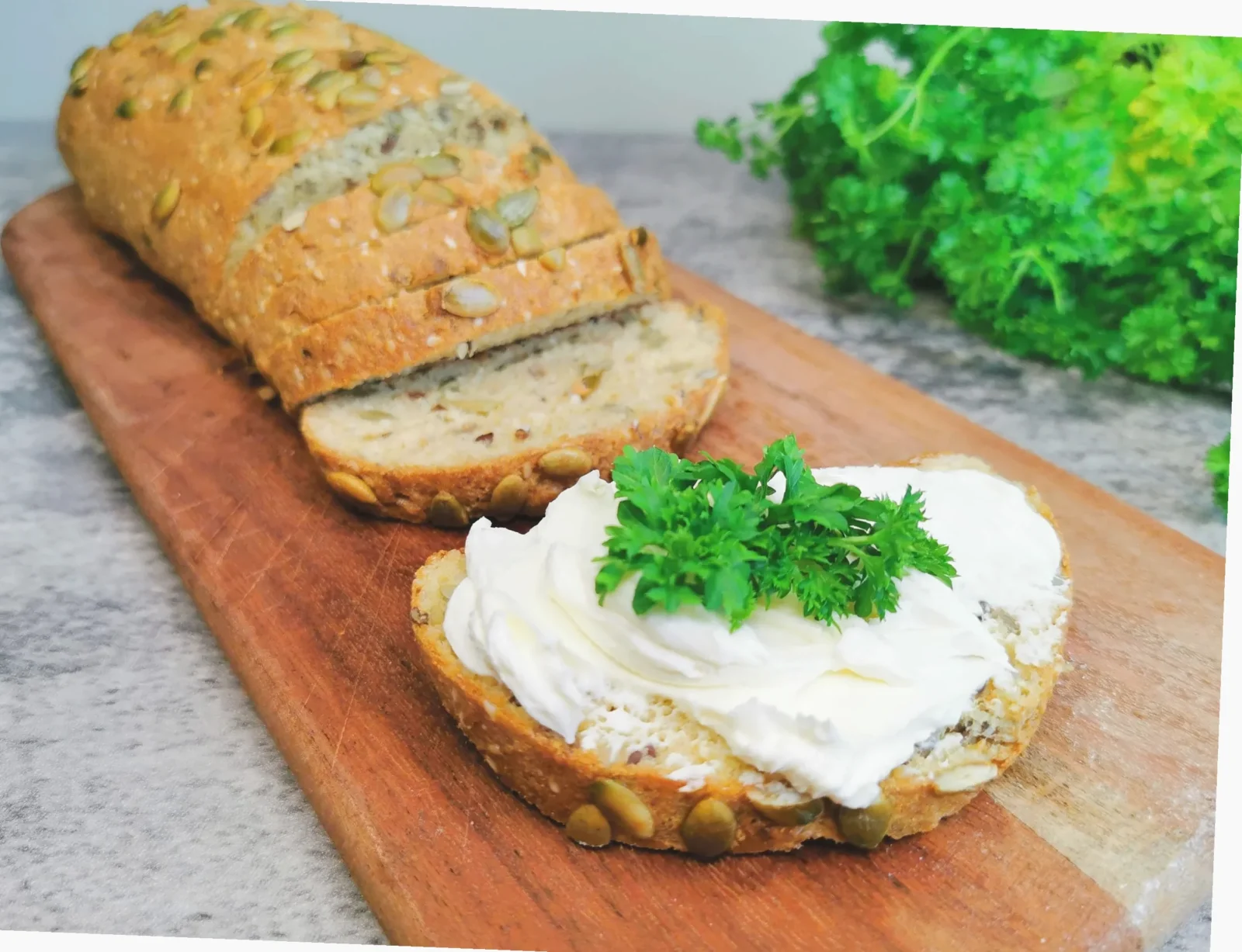 oppskrift på lavkarbo knekkebrød