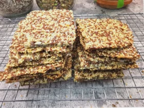 oppskrift på lavkarbo pitabrød