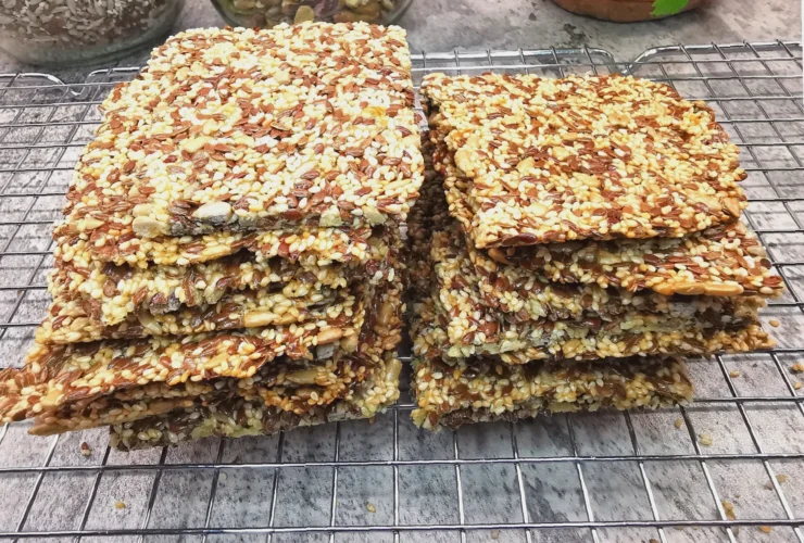 oppskrift på lavkarbo pitabrød