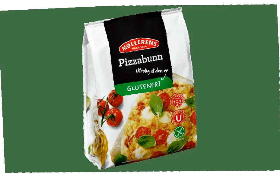 pizzabunn glutenfri