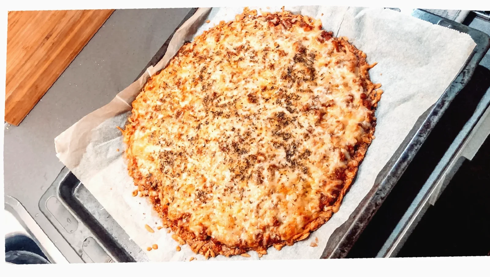 pizzabunn lavkarbo mandelmel