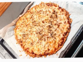 pizzabunn lavkarbo mandelmel