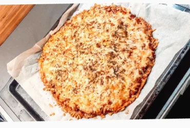 pizzabunn lavkarbo mandelmel