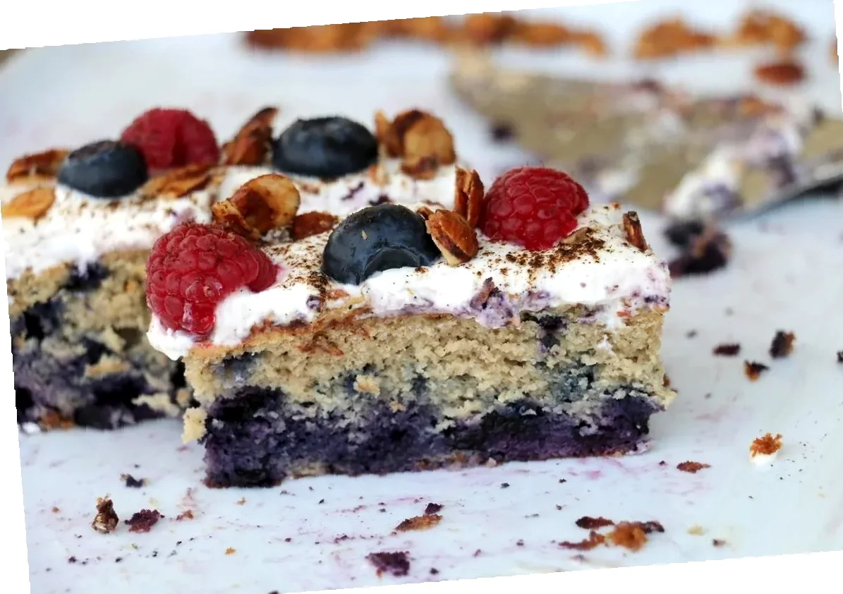 rask glutenfri dessert