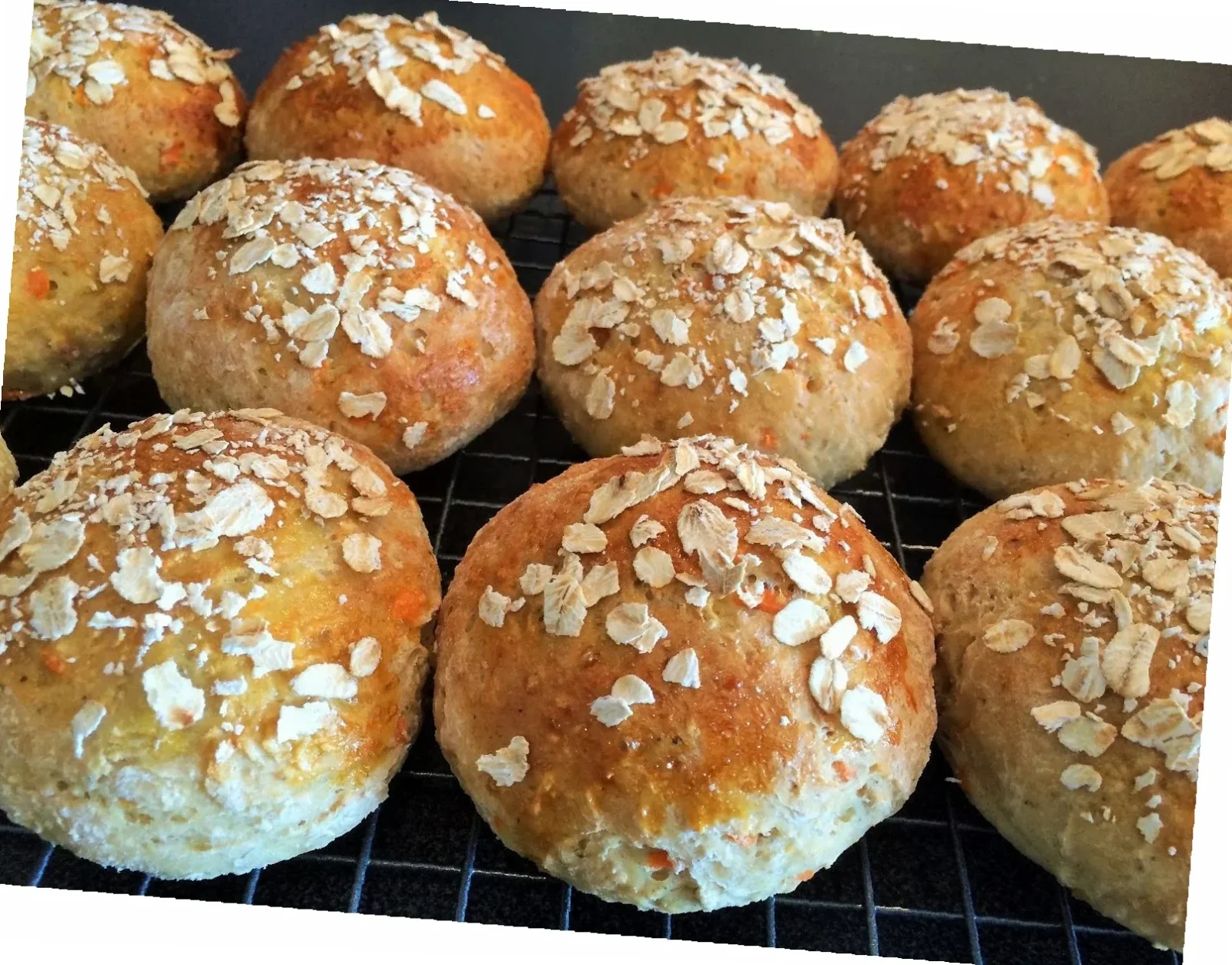 rundstykker glutenfri oppskrift