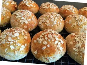 rundstykker glutenfri oppskrift