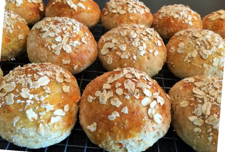 rundstykker glutenfri oppskrift