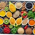 salater med proteiner