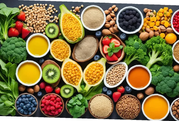 salater med proteiner