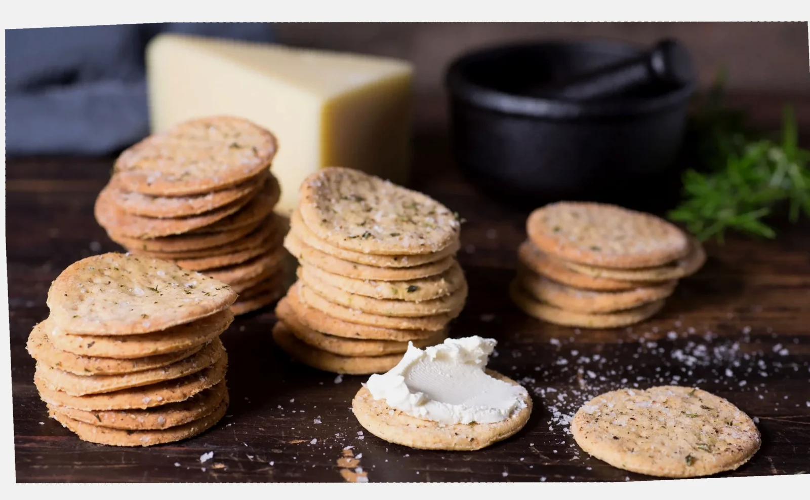 salte kjeks lavkarbo