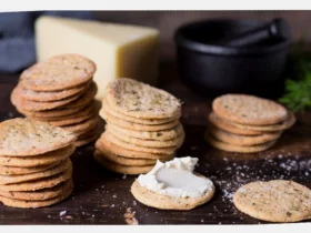 salte kjeks lavkarbo