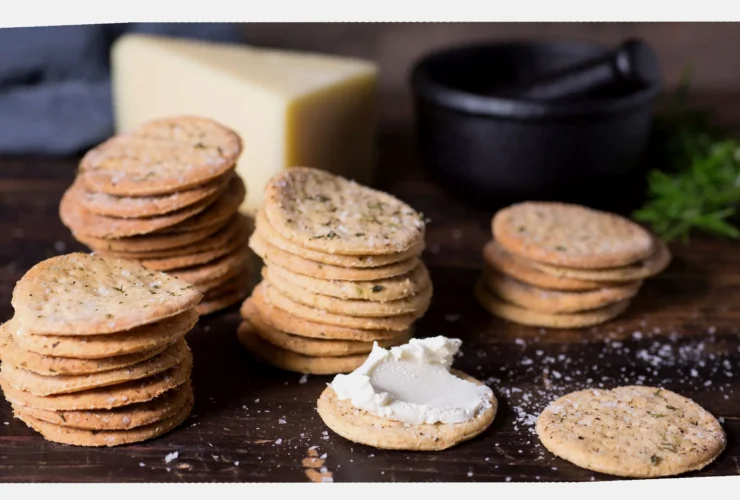 salte kjeks lavkarbo