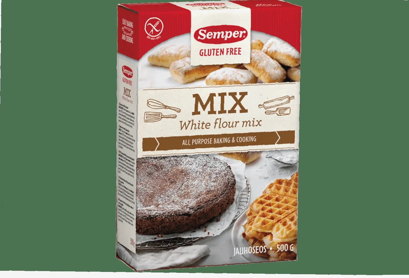 semper glutenfri pepperkaker