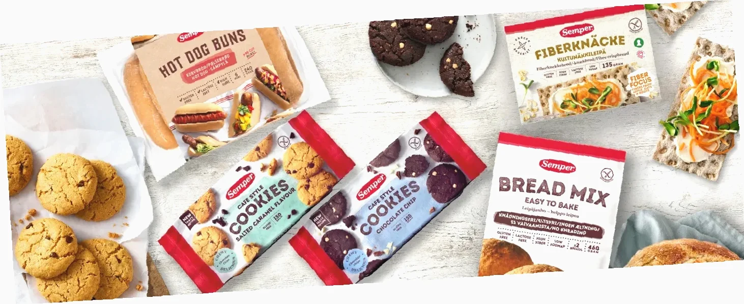 semper mix fiber oppskrifter